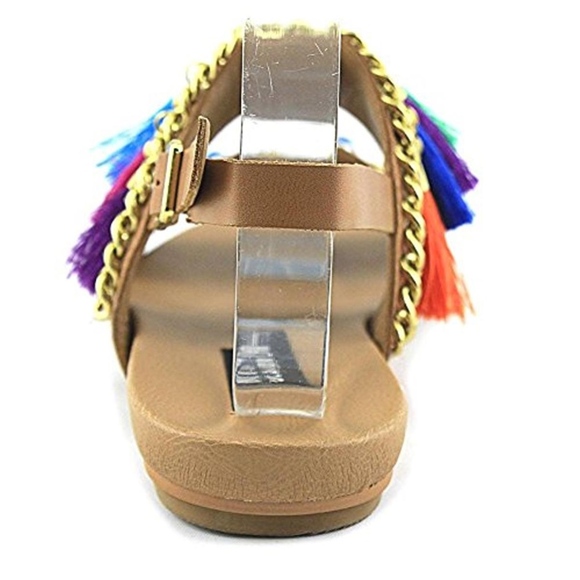 Design Lab Tassel Sandals NEW - Picture 4 of 5